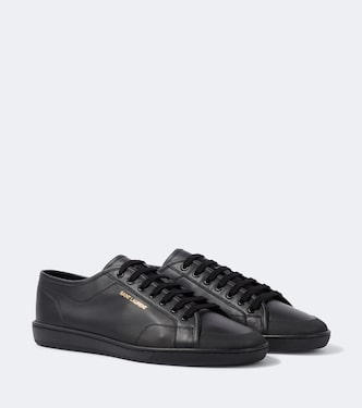 Gym leather sneakers | Saint Laurent