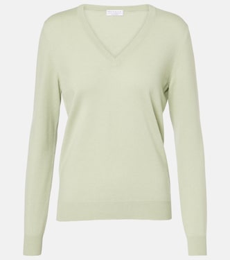Pull Monili en cachemire | Brunello Cucinelli