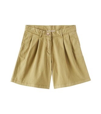 Eliska cotton-blend shorts | Bonpoint