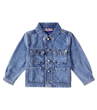 Worked Out denim jacket | Scotch & Soda Kids