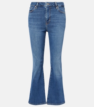Le Crop Mini bootcut jeans | Frame