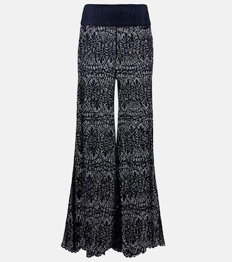 Pantalon ample Paloma en dentelle | Alexandra Miro