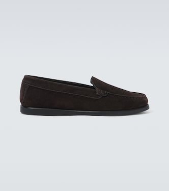 City suede loafers | Saman Amel