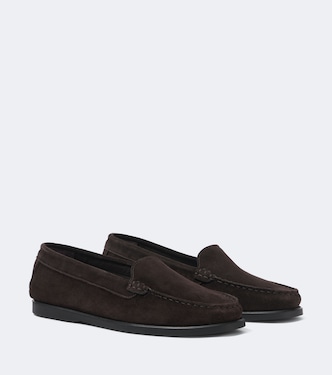 City suede loafers | Saman Amel