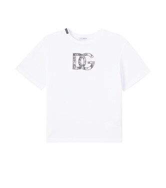 DG cotton jersey T-shirt | Dolce&Gabbana Kids