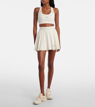 adidas Stella McCartney テニススカート ホワイト 화이트 플리츠 테니스 스커트 - Adidas By Stella Mc Cartney | Mytheresa
