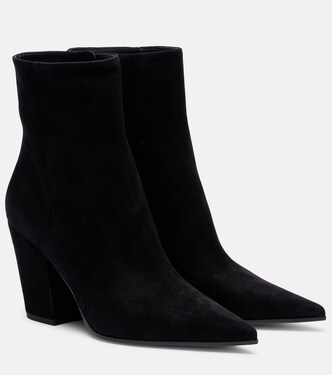Keinna 85 suede ankle boots | Gianvito Rossi