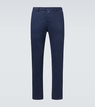 Cotton and cashmere chinos | Kiton