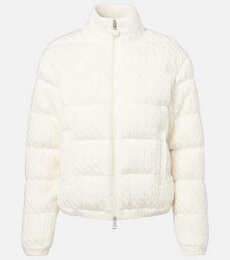 Cotton-blend down jacket | Moncler