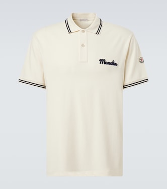 Rugby Shirt aus Baumwoll-Piqué | Moncler