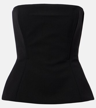 Strapless corset top | Jean Paul Gaultier