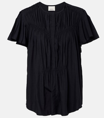Synda gathered top | Isabel Marant