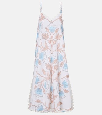 Robe imprimée en coton | Juliet Dunn
