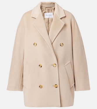 Rebus wool and cashmere coat  | Max Mara