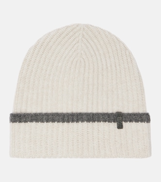 قبعة بيني من الكشمير Monili | Brunello Cucinelli