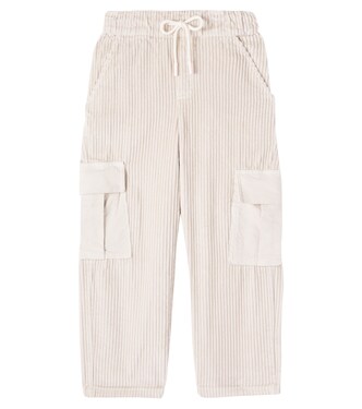 Salem cotton corduroy cargo pants | Cozmo