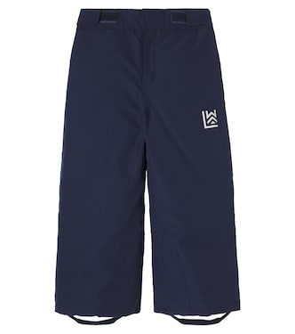Wolf logo ski pants | Liewood