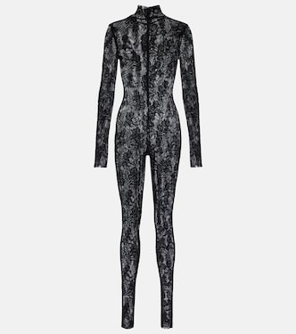 Bodysuit aus Spitze | Norma Kamali