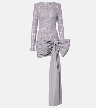 Minikleid mit Pailletten | Rotate