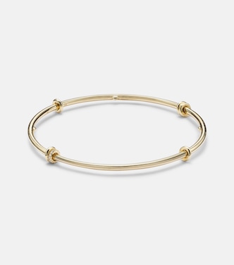 Pulsera Kini de oro de 18 ct con diamantes | Spinelli Kilcollin