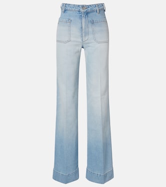 Alina high-rise flared jeans | Victoria Beckham