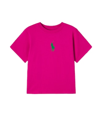 Logo cotton jersey T-shirt | Polo Ralph Lauren Kids