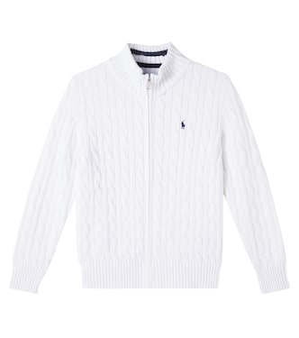Cardigan aus Baumwolle | Polo Ralph Lauren Kids
