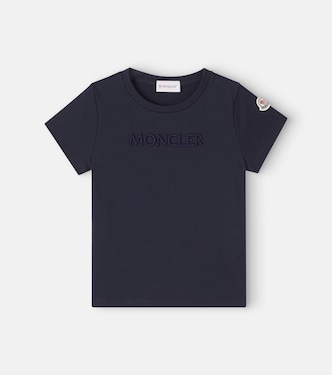 Logo cotton jersey T-shirt | Moncler Enfant