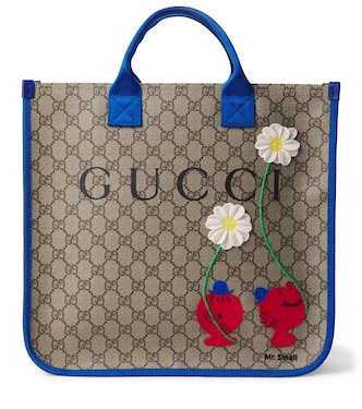 x Mr. Men Little Miss – Shopper GG in canvas | Gucci Kids
