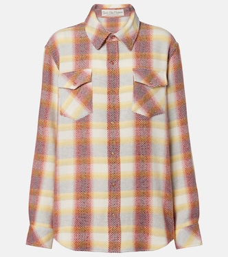 Hemd Rose Blume aus Kaschmir mit Sonnenstein | God's True Cashmere