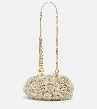 Bolso al hombro Chloé Plissé de piel | Chloé
