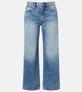 Hunter cropped straight jeans | Slvrlake