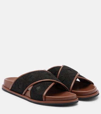 Mules Peonie brodées | Max Mara