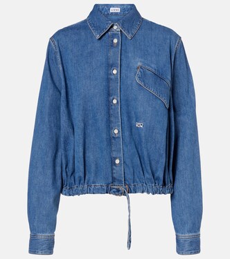 Double L denim shirt | Loewe