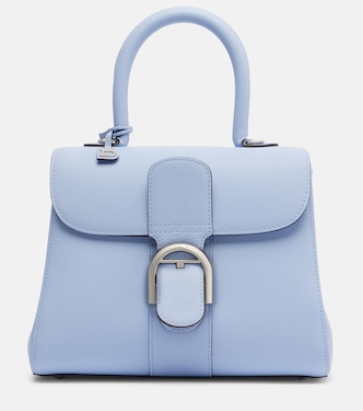 Brillant Medium leather top-handle bag | Delvaux