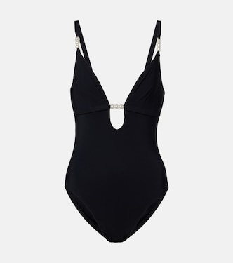 Maya embellished swimsuit | Karla Colletto