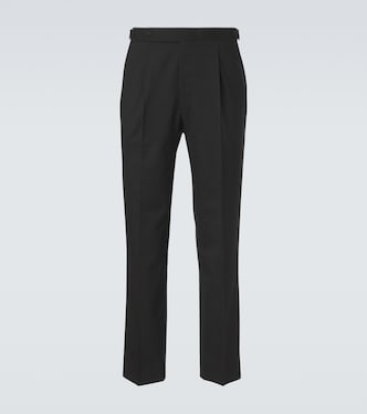Wool straight pants | Stòffa