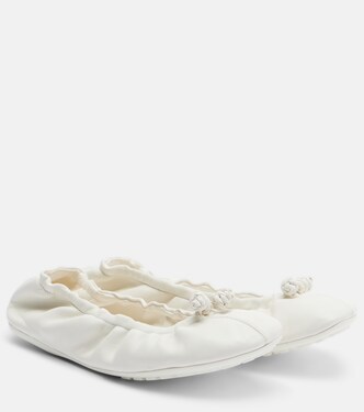 Bailarinas Fantasmina Knot de piel | Bottega Veneta