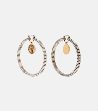 925 sterling silver earrings | Versace