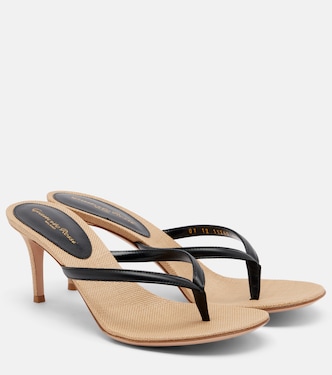 Sandalen Calypso aus Leder | Gianvito Rossi