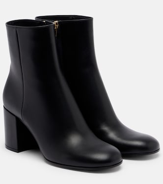 Ankle Boots Joelle aus Leder | Gianvito Rossi