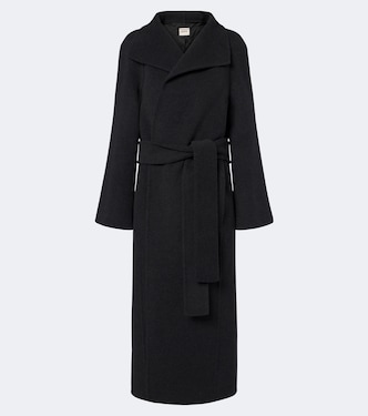 Romare wool wrap coat | Khaite