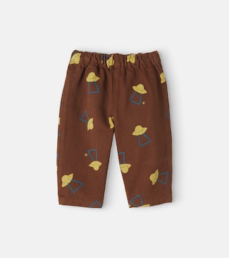 Baby printed sweatpants | Bobo Choses