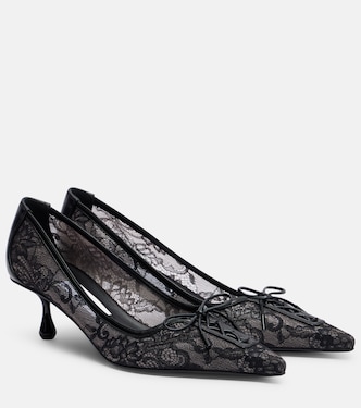 Scarlett 레이스 펌프스 | Jimmy Choo