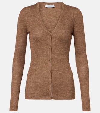 Cardigan Aiste aus Kaschmir, Seide und Hanf | Gabriela Hearst