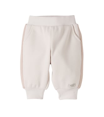 Baby Noorien cotton-blend sweatpants | Donsje