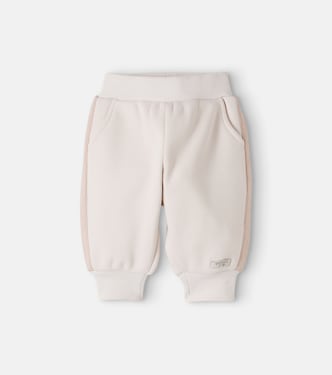 Baby Noorien cotton-blend sweatpants | Donsje