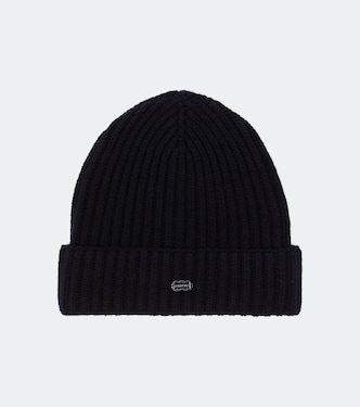 Ribbed-knit cashmere beanie | Agnona