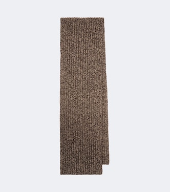 Wool and cashmere scarf | Agnona