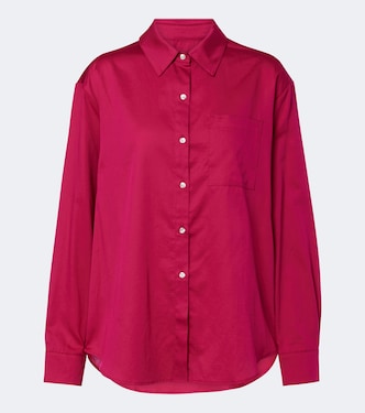 Yoko cotton poplin shirt | Leset